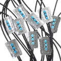 Sleeping Beauty Turquoise Bolo Ties  33114