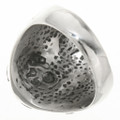 Sterling Silver Signet Style Ring Any Size 30563