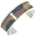 Vintage Navajo Silver Cuff Bracelet