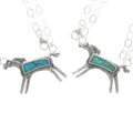 Native American Horse Necklace 30785