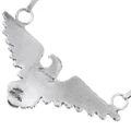 Sterling Silver Turquoise Eagle Necklace 30793