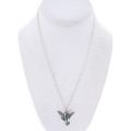 Silver Pueblo Hummingbird Pendant 30910