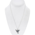 Silver Pueblo Hummingbird Pendant 30910