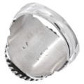Navajo Made Sterling Silver Ring 30939