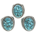 Native American Turquoise Rings 30945