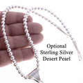 Optional Sterling Desert Pearl Necklace 30961