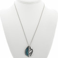 Silver Kokopelli Necklace 30976