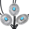 High Grade Sleeping Beauty Turquoise Bolo Tie Southwest Mens Accessories 31016