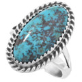 Spiderweb Turquoise Ring 31095