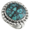 Blue Diamond Turquoise Ring 31154