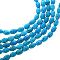 Turquoise Magnesite Beads 30826