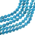 Blue Turquoise Magnesite Beads 30839