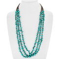 Beaded Necklace Example with Turquoise Magnesite Beads 30857