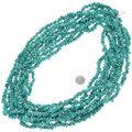 Freeform Turquoise Nugget Magnesite Beads Strand 30857