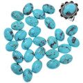 Kingman Turquoise Ladies Rings 31306