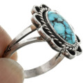 Sterling Silver Western Turquoise Ring 31306