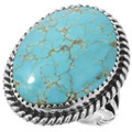 Navajo Royston Turquoise Ring 31413