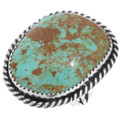 Navajo Royston Turquoise Ring 31413