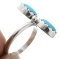 Blue Turquoise Ring  31751