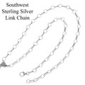 Option Sterling Southwest Link Necklace 31775