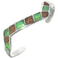 Navajo Fiery Opal Ladies Bracelet 31803