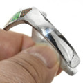 Opal Inlaid Sterling Silver Cuff Bracelet 31803