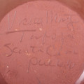 Signed Santa Clara Avanyu Pottery Redware Jar 