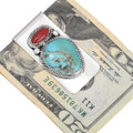 Southwest Turquoise Money Clip 32032