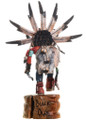 Hopi Tribe Black Ogre Kachina 32037