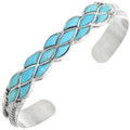 Zuni Indian Turquoise Bracelet 32089