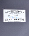 Certificate of Authenticity Jeff Bridges Movie Memorabilia 32400