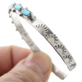 Silver Turquoise Bracelet 32483
