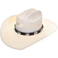 Turquoise Concho Hatband 32546