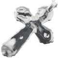 Hand Made Sterling Silver Pendant 32833