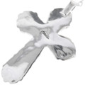 Hand Made Sterling Silver Cross Pendant 32834