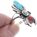 Native American Sleeping Beauty Turquoise Ring 32914