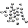 3mm Silver Beads Round 32737