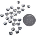 Round Silver Beads 6mm 32738