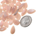 Pink Mother of Pearl Pear Shape Cabochons 32764