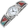 Navajo Sterling Silver Mens Watch 33251
