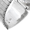 Navajo Made Sterling Silver Watch Tips 33251