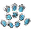 High Grade Ithaca Peak Turquoise Rings 31410