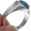 Sterling Silver Navajo Turquoise Ring 33839