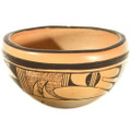 Vintage Hopi Pottery Bowl 33898