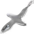 Navajo Made Sterling Silver Pendant 34038