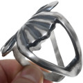 Sterling Silver Southwestern Cuff Bracelet 34086