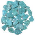 Natural Sonoran Turquoise Aqua Green Backed 33448