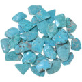 Freeform Sonoran Turquoise Backed Cabochons 33453
