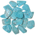 Hand Cut Freeform Sonoran Turquoise Cabochons 33454
