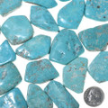 Southwest Turquoise Backed Jewelry Cabs 33454